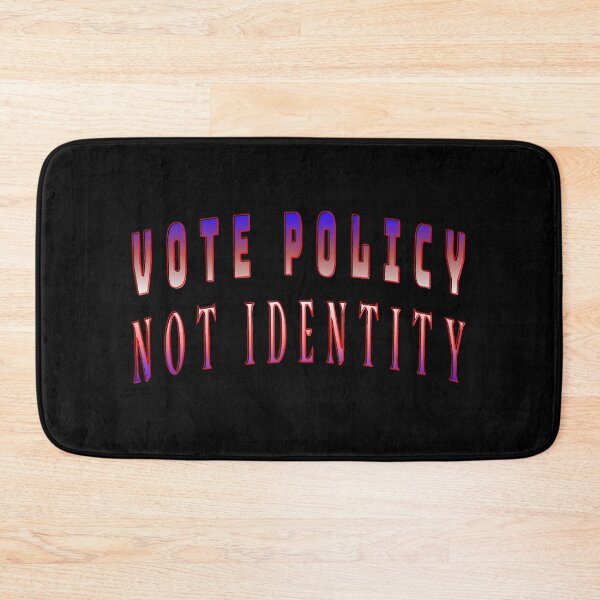 Item preview, 2024 Election Vote Policy Not Identity T-Shirt Political designed and sold by James5Seven.