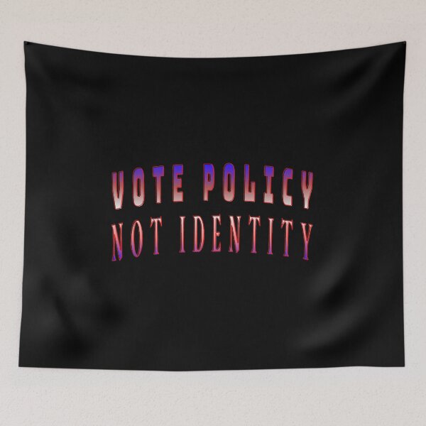 Item preview, 2024 Election Vote Policy Not Identity T-Shirt Political designed and sold by James5Seven.