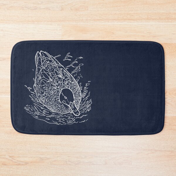 Item preview, Duck on the Water designed and sold by Sarah Farooqi.