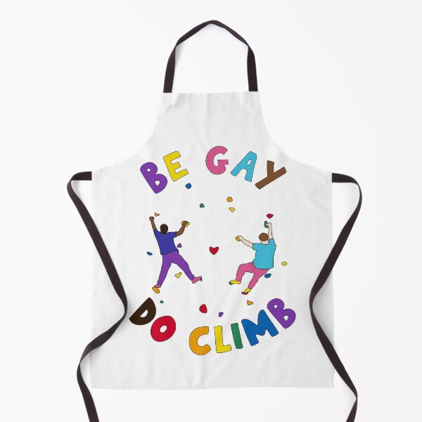Item preview, Be Gay, Do Climb (version 2) designed and sold by jamiepsdesigns.
