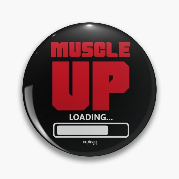 Item preview, muscle up designed and sold by ELNIVELFIT.
