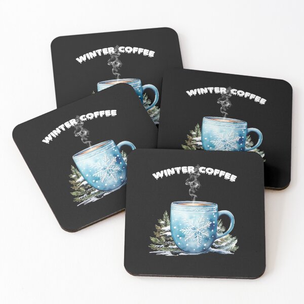 Item preview, Winter Black Coffee designed and sold by Your Style Tees | Graphic T-Shirts.