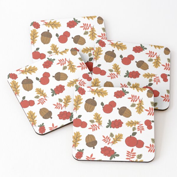 Item preview, Autumn apples and nuts designed and sold by inesgonzy.