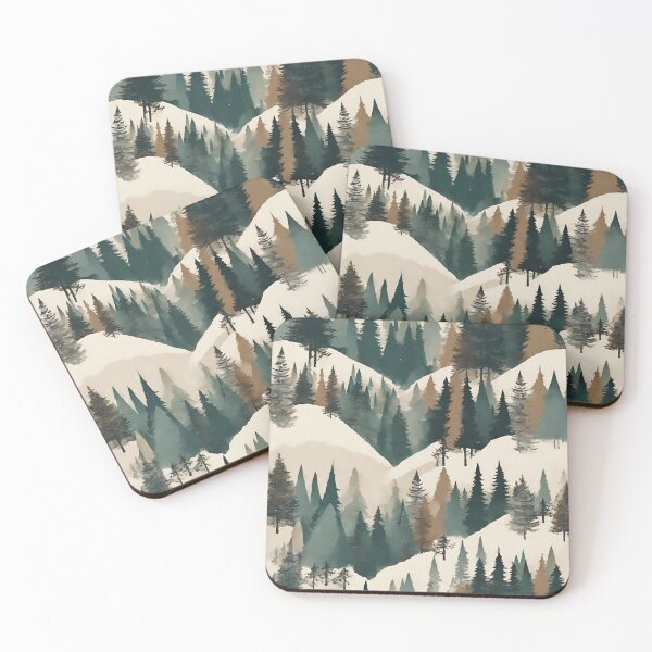 Item preview, Mountain of Pine designed and sold by XamiDesign.