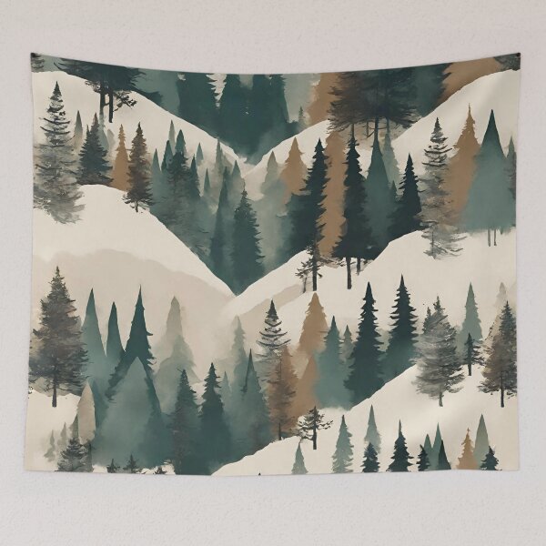 Item preview, Mountain of Pine designed and sold by XamiDesign.