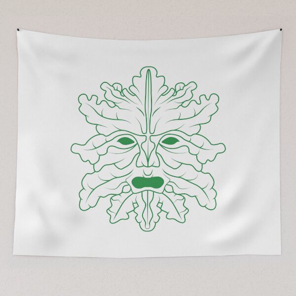 Item preview, Green Man designed and sold by Gumless.