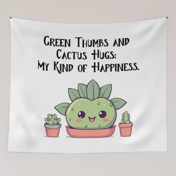 Item preview, Kawaii Succulent Serendipity designed and sold by Mechanical-Artt.