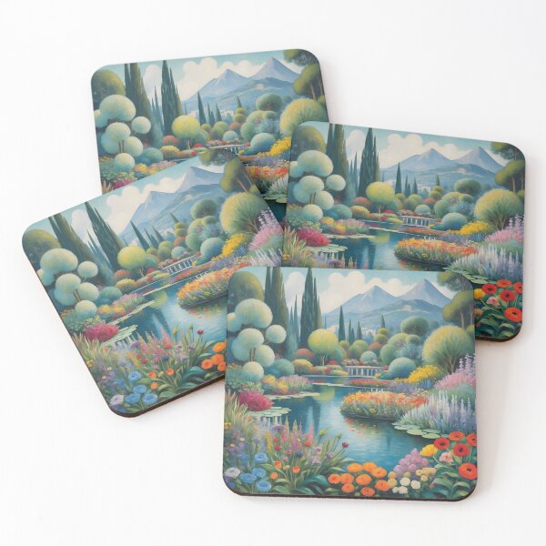 Item preview, Rainbow Lined River designed and sold by aurahealing.