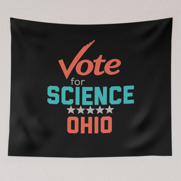 Item preview, OHIO March for Science & Vote for Science  designed and sold by brizodesign.