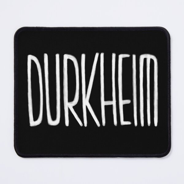 Item preview, Philosophy, Durkheim designed and sold by badlydrawnbabe.