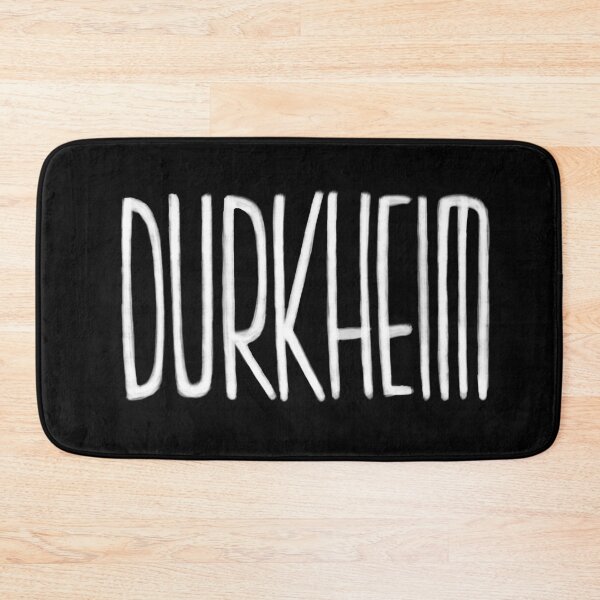 Item preview, Philosophy, Durkheim designed and sold by badlydrawnbabe.