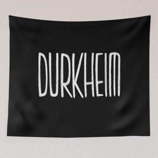 Item preview, Philosophy, Durkheim designed and sold by badlydrawnbabe.