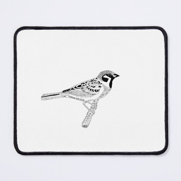 Item preview, Matthew 6:25-27,34 designed and sold by Caroline Milburn.