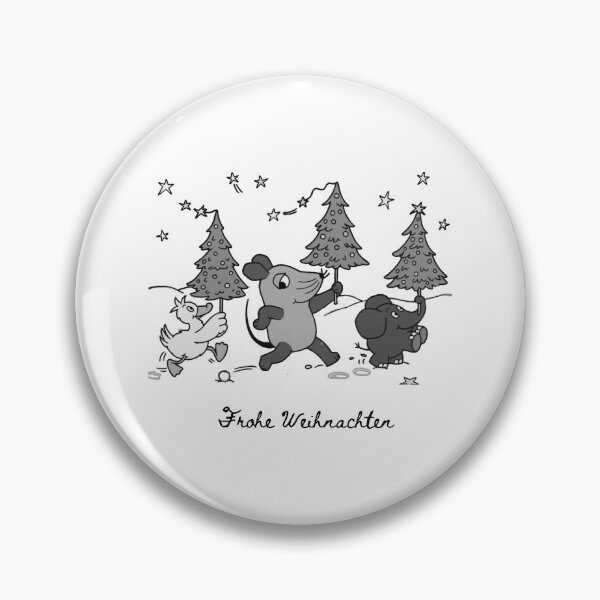 Item preview, Sendung mit der Maus Tshirt  / Weihnachtstshirt/ German  Kids christmas card designed and sold by LaundrySalt.