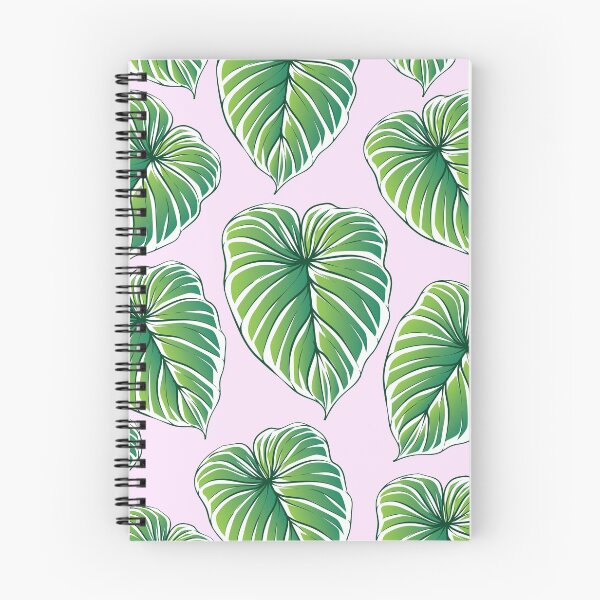 Item preview, Big Green Leaf in Pink Background designed and sold by MyArt23.