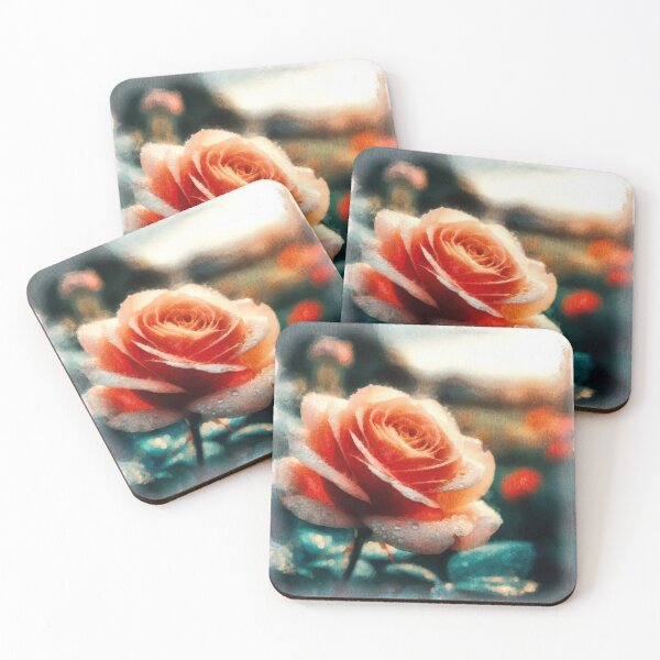 Item preview, Peach Rose designed and sold by VANWANSHOP.