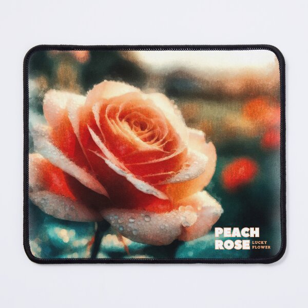 Item preview, Peach Rose designed and sold by VANWANSHOP.
