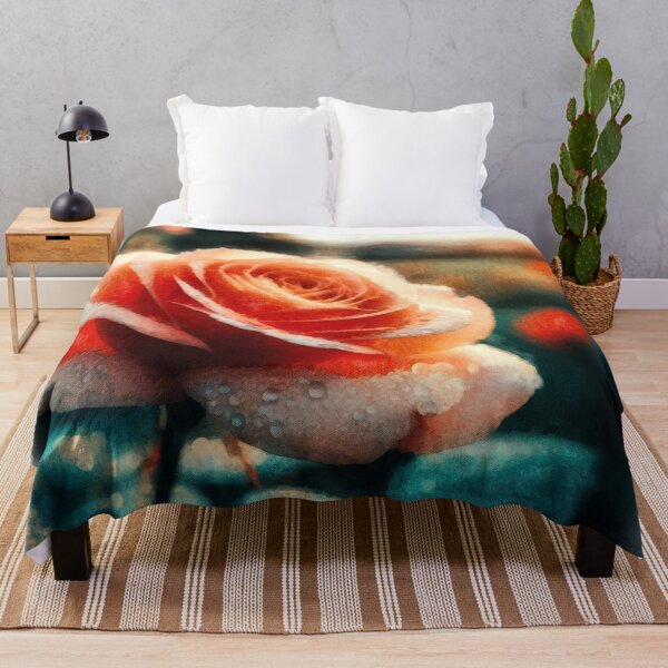 Item preview, Peach Rose designed and sold by VANWANSHOP.