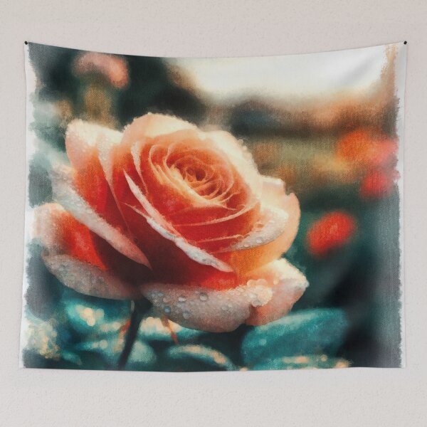 Item preview, Peach Rose designed and sold by VANWANSHOP.