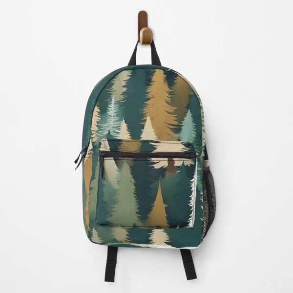 Item preview, Pine Trees Woodland designed and sold by XamiDesign.