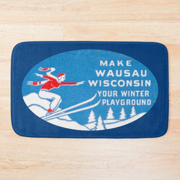 Item preview, 1940s Wausau Wisconsin, Winter Playground designed and sold by historicimage.