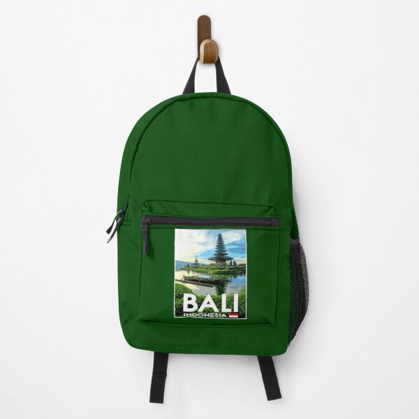 Item preview, BALI : Tourism Advertising Pagodas Temples and Statues Print designed and sold by posterbobs.