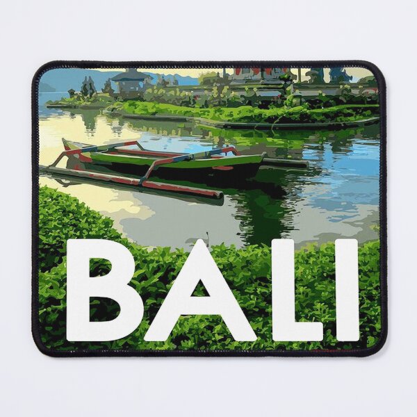 Item preview, BALI : Tourism Advertising Pagodas Temples and Statues Print designed and sold by posterbobs.