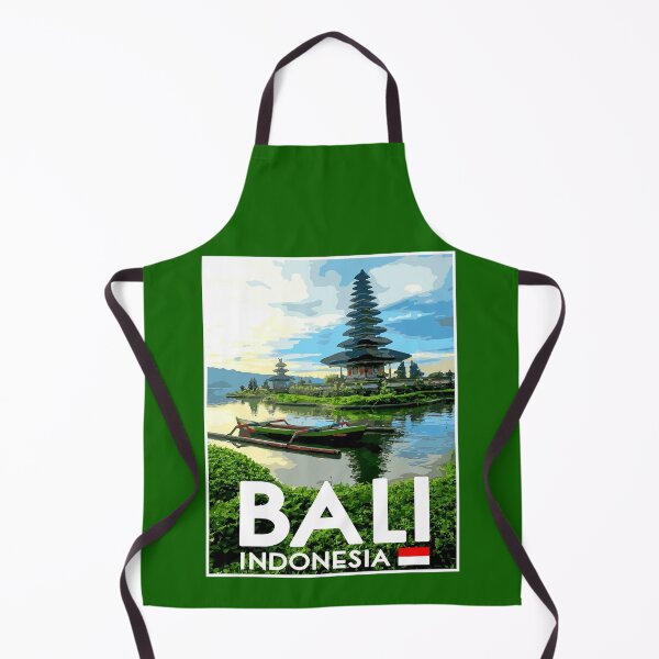 Item preview, BALI : Tourism Advertising Pagodas Temples and Statues Print designed and sold by posterbobs.