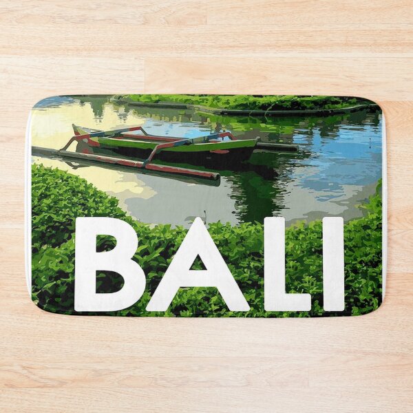 Item preview, BALI : Tourism Advertising Pagodas Temples and Statues Print designed and sold by posterbobs.
