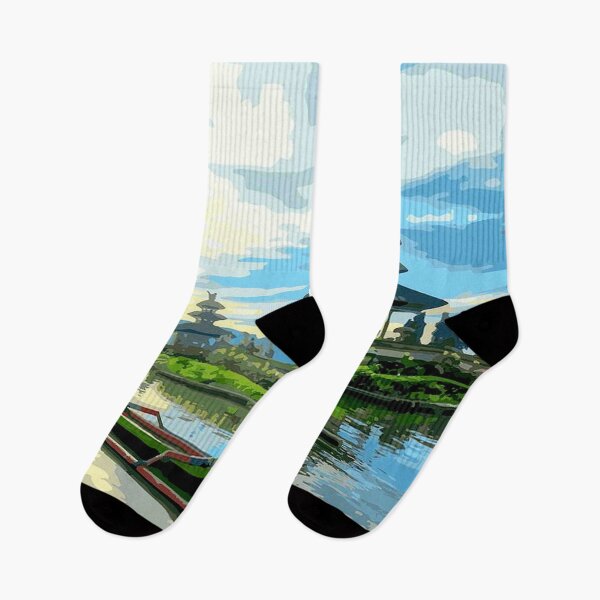 Item preview, BALI : Tourism Advertising Pagodas Temples and Statues Print designed and sold by posterbobs.