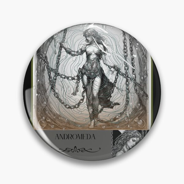 Item preview, Andromeda Greek Mythology designed and sold by MINOSDESIGN.