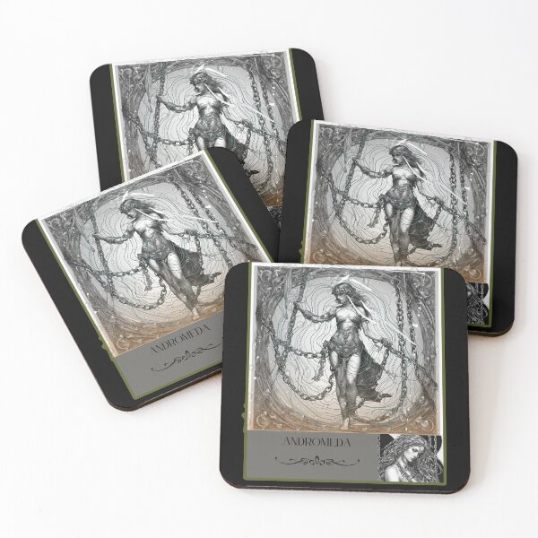 Item preview, Andromeda Greek Mythology designed and sold by MINOSDESIGN.