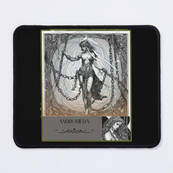 Item preview, Andromeda Greek Mythology designed and sold by MINOSDESIGN.