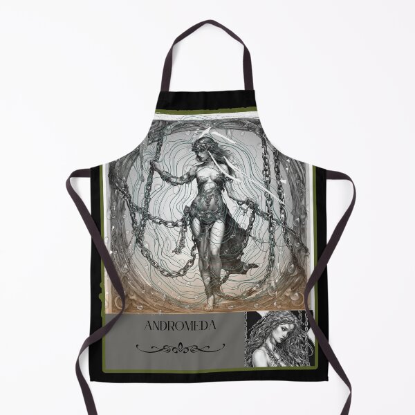 Item preview, Andromeda Greek Mythology designed and sold by MINOSDESIGN.