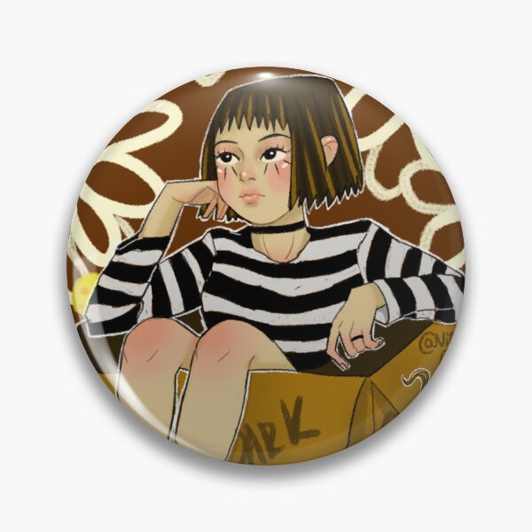 Item preview, A girl in a box designed and sold by vitoriamenezes2.
