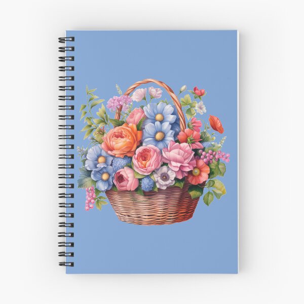 Item preview, Flower Basket designed and sold by AxeWave.