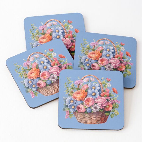 Item preview, Flower Basket designed and sold by AxeWave.