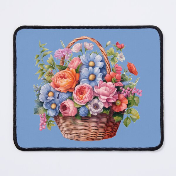 Item preview, Flower Basket designed and sold by AxeWave.