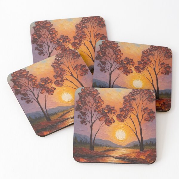 Item preview, River and Trees designed and sold by kultomatic.