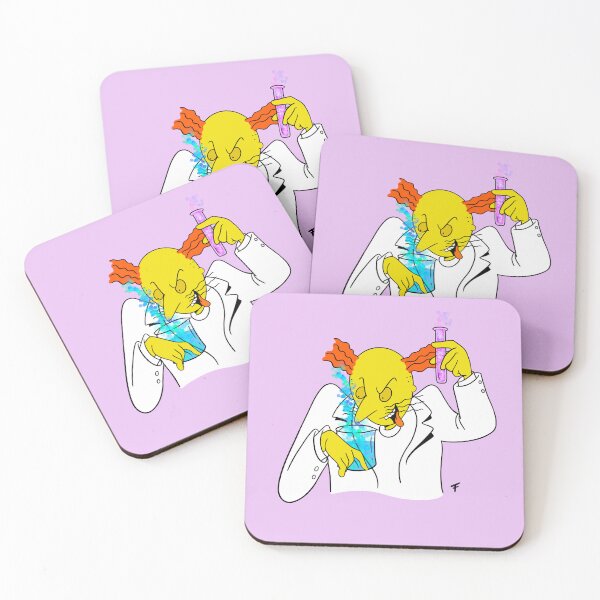 Item preview, Evil Roger Klutz - Pink Background  designed and sold by The Abysmall.