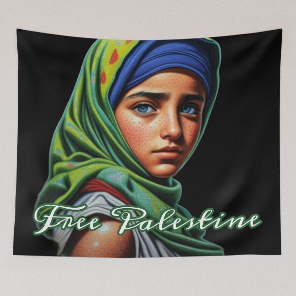 Item preview, Free Palestine  designed and sold by Roxburylane.