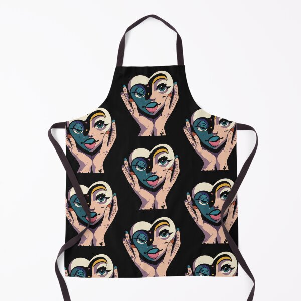 Item preview, Cute artsy Heart Emoji T-Shirt: Meme-Worthy Love gift idea designed and sold by lemamis.