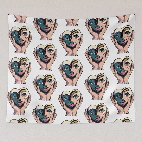 Item preview, Cute artsy Heart Emoji T-Shirt: Meme-Worthy Love gift idea designed and sold by lemamis.
