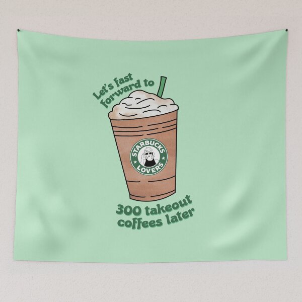 Item preview, 300 Takeout Coffees Taylor Swift designed and sold by Mint-Rose.