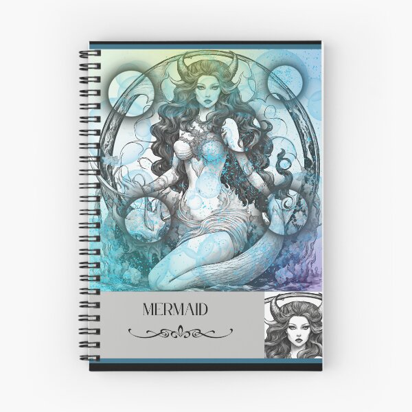 Item preview, Mermaid Greek Mythology designed and sold by MINOSDESIGN.