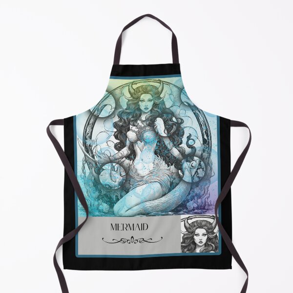 Item preview, Mermaid Greek Mythology designed and sold by MINOSDESIGN.
