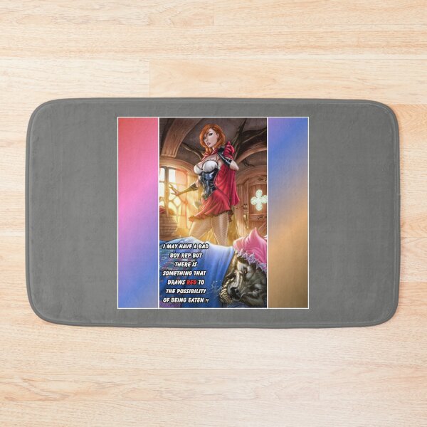 Item preview, Little Red Riding Hood Funny Design designed and sold by CoyoteGifts.