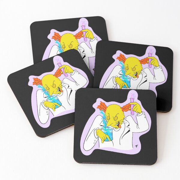 Item preview, Evil Roger Klutz - Purple Outline  designed and sold by The Abysmall.