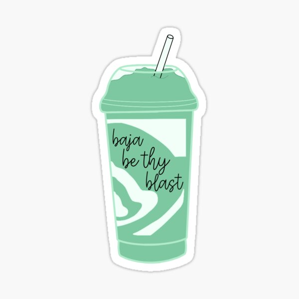 Item preview, Baja Blast  designed and sold by kacycreates.