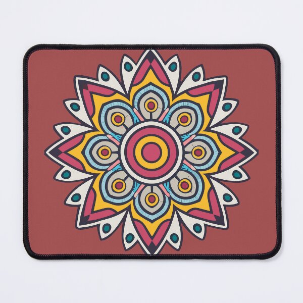 Item preview,  Traditional Indian Colorful Rangoli Design designed and sold by Jollys-ArtShop.